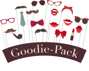 Goodie-Pack Auf Wunsch dazubuchbar. Aus verschiedenen Themen wählbar.